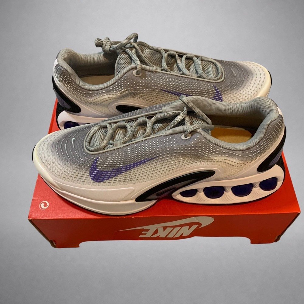 Nike Air Max DN SE Persian Violet Low Top Mesh Sneakers HQ4565-001 Men's